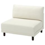 UPPÅKRA 1.5-seat module, Axvall off-white, 110x95x107 cm