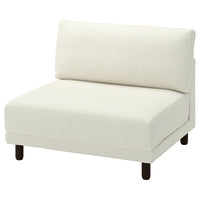 UPPÅKRA 1.5-seat module, Axvall off-white, 110x95x107 cm