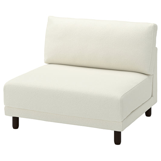 UPPÅKRA 1.5-seat module, Axvall off-white, 110x95x107 cm
