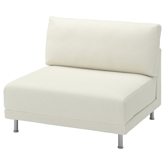 UPPÅKRA 1.5-seat module, Axvall off-white, 110x95x107 cm