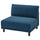 UPPÅKRA 1.5-seat module, Samsala dark blue, 110x95x107 cm