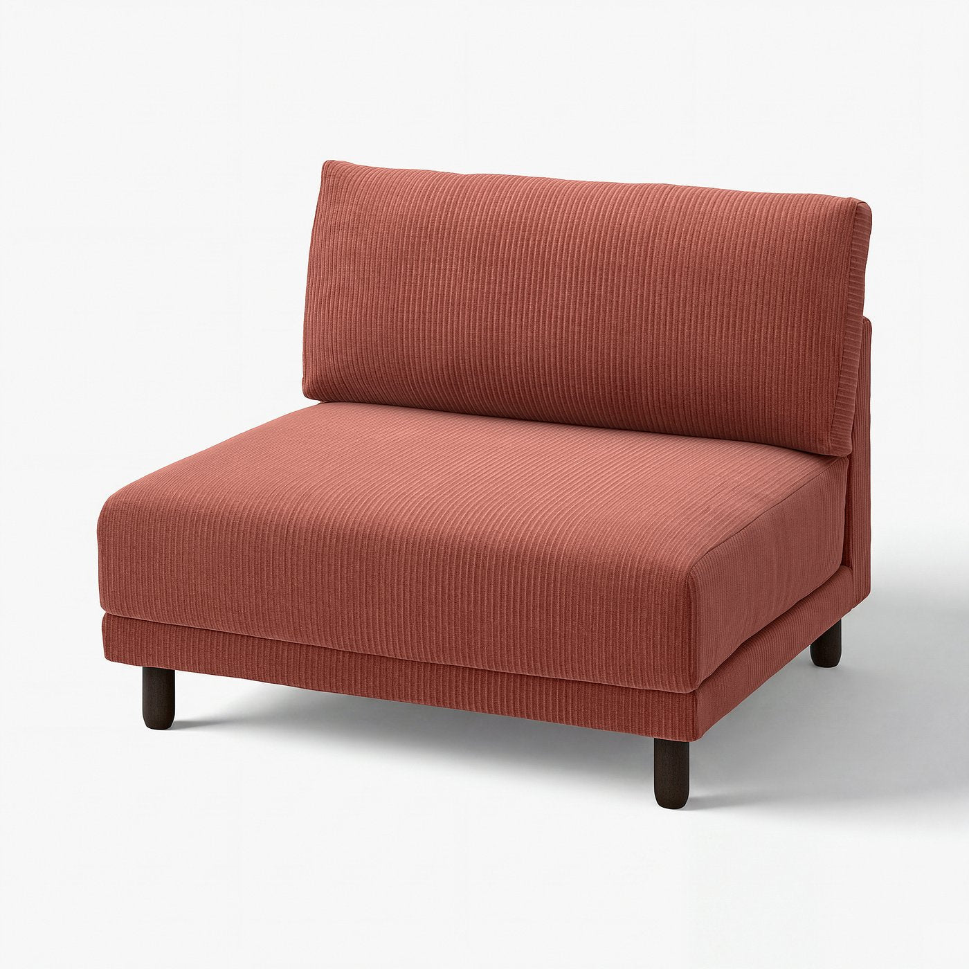 UPPÅKRA 1.5-seat module, Samsala brown-red, 110x95x107 cm