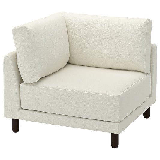 UPPÅKRA corner module, Axvall off-white, 105x95x105 cm