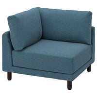 UPPÅKRA corner module, Axvall dark grey-blue, 105x95x105 cm