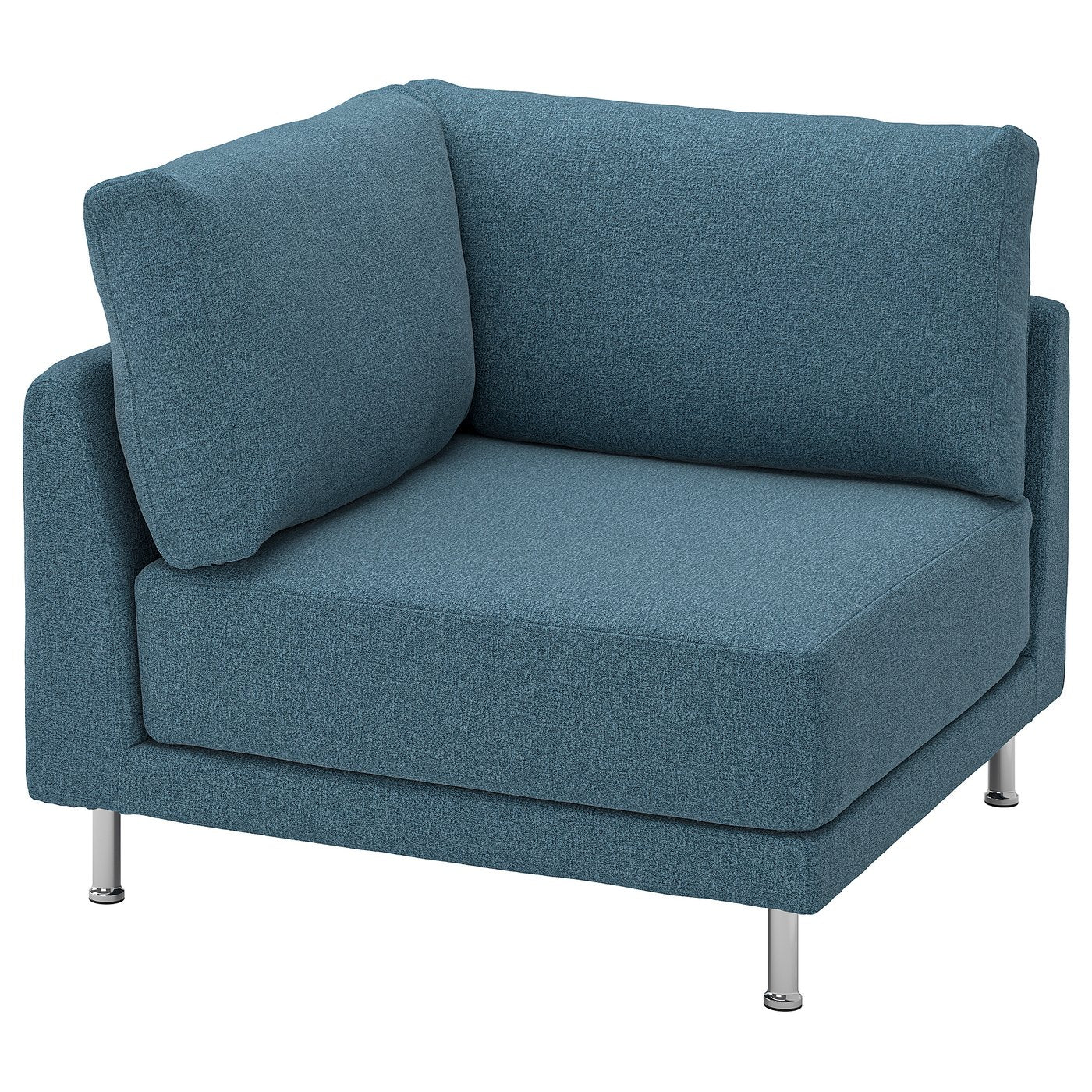 UPPÅKRA corner module, Axvall dark grey-blue, 105x95x105 cm