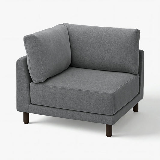 UPPÅKRA corner module, Johanneshov dark grey, 105x95x105 cm