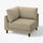 UPPÅKRA corner module, Johanneshov brown-beige, 105x95x105 cm