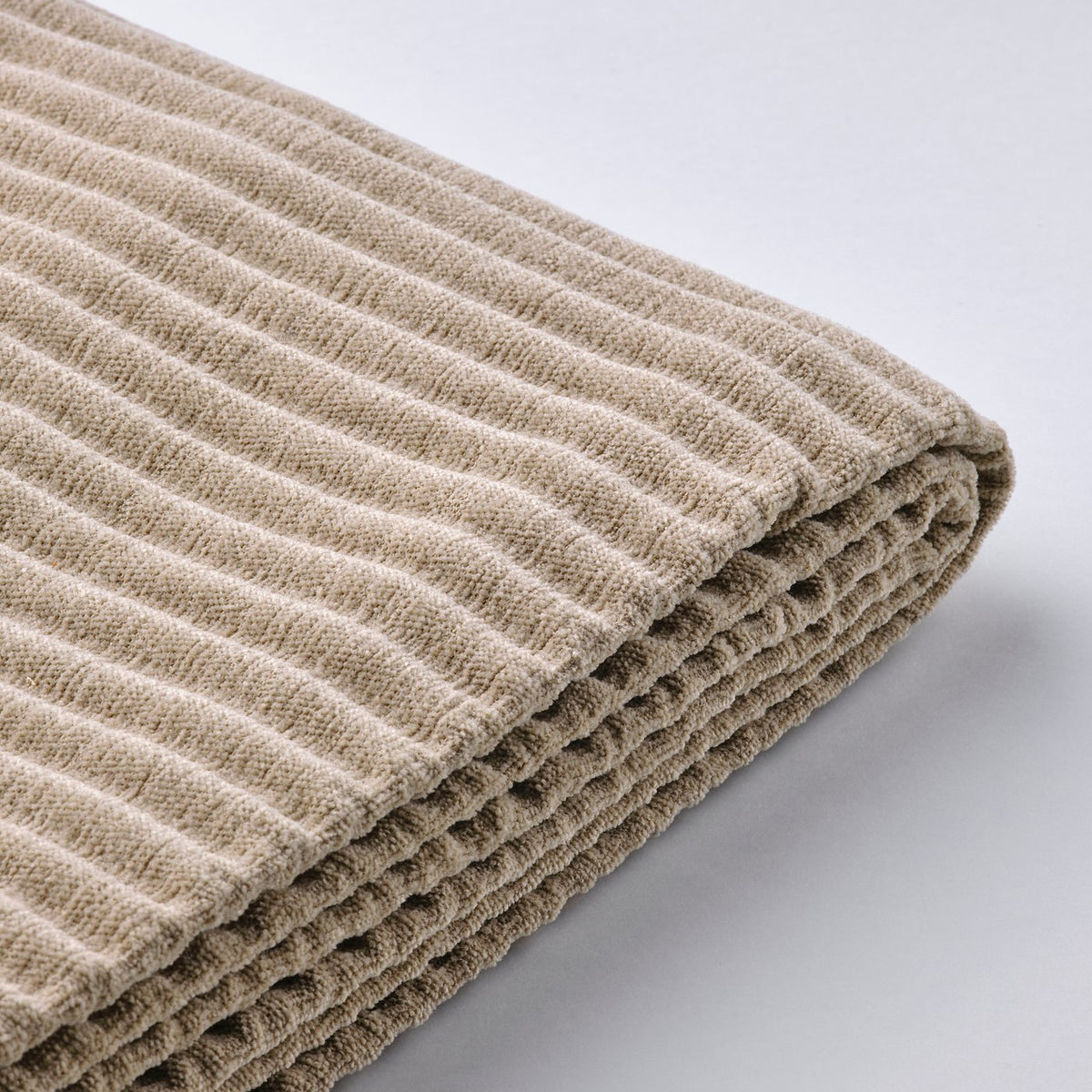 UPPÅKRA cover chaise longue module, right, Samsala grey-beige