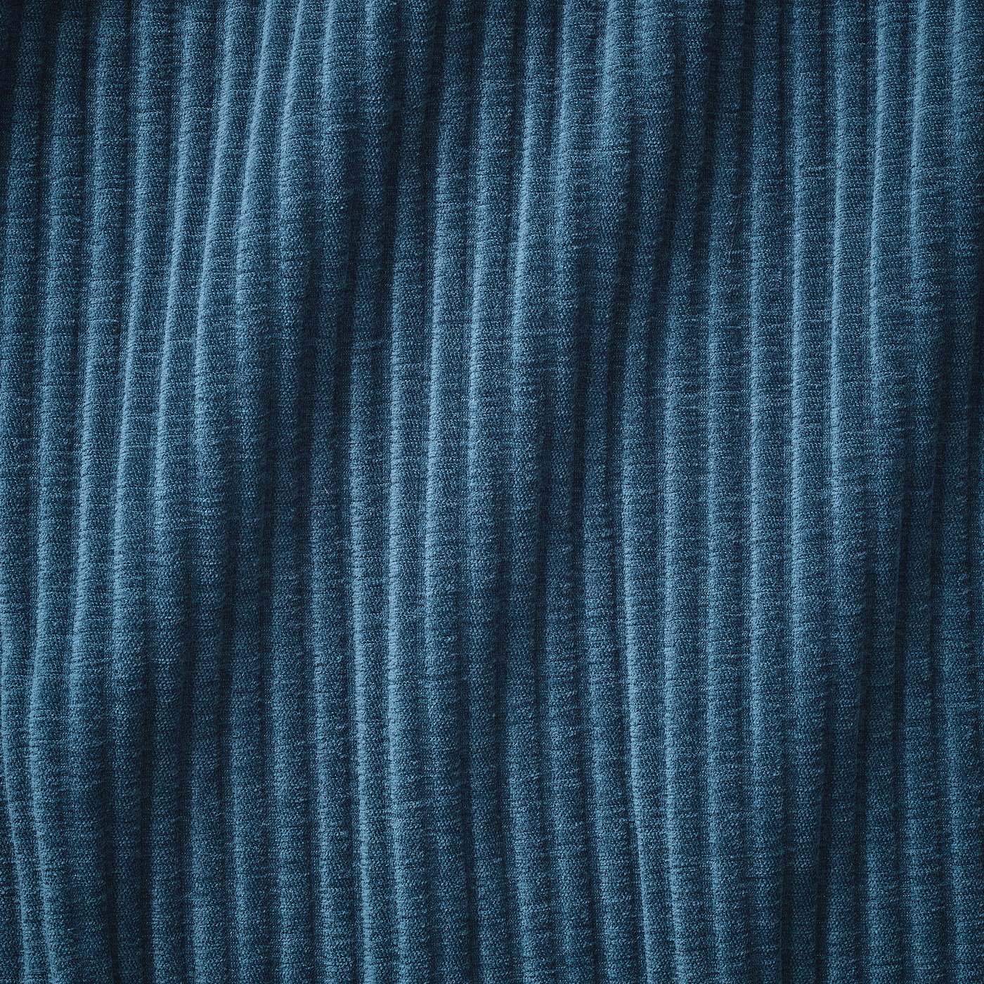 UPPÅKRA cover chaise longue module, left, Samsala dark blue