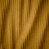 UPPÅKRA cover for 1.5-seat module, left, Samsala yellow-brown