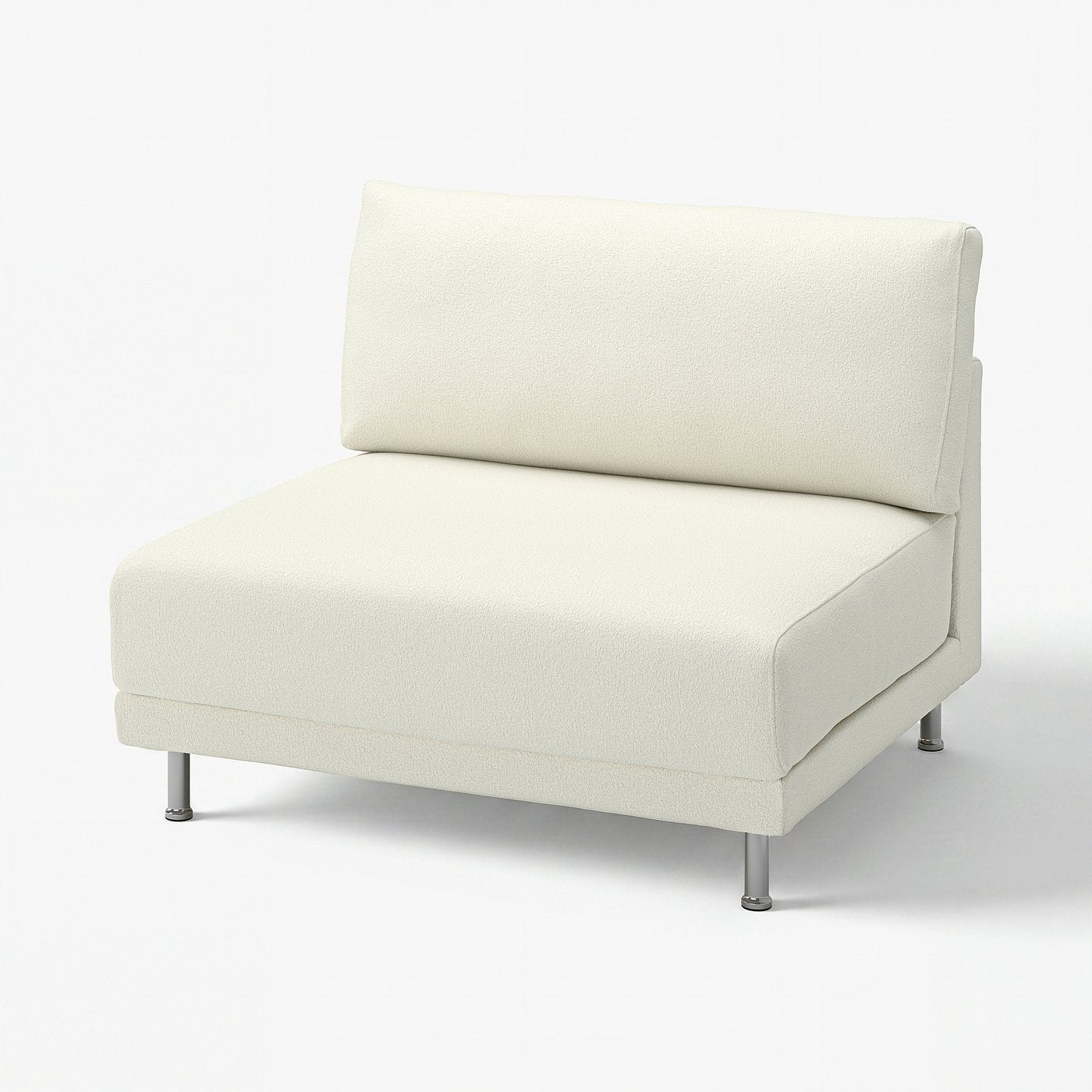 UPPÅKRA cover for 1.5-seat module, Axvall off-white, 70x71x95 cm