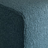 UPPÅKRA cover for 1.5-seat module, Axvall dark grey-blue, 70x71x95 cm