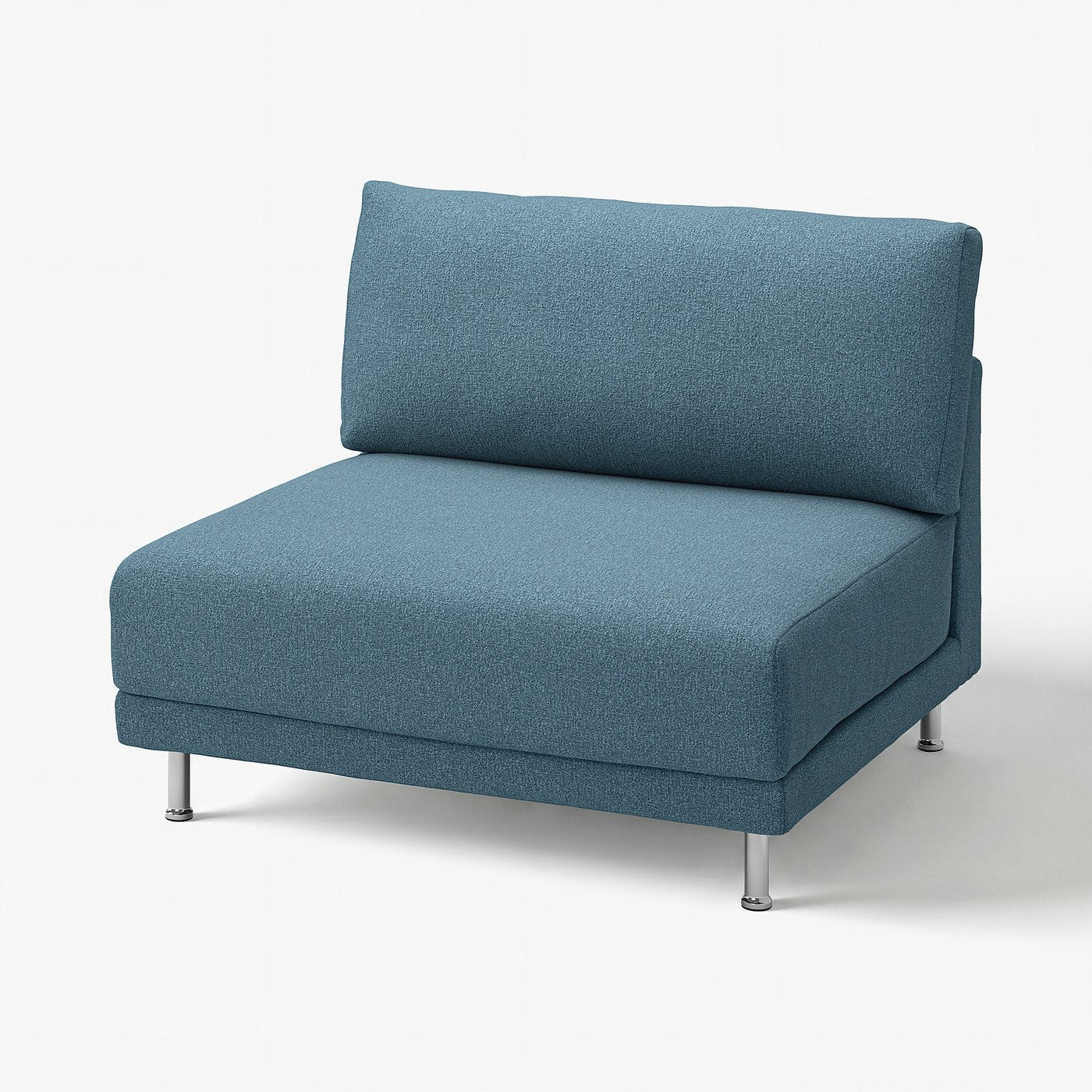 UPPÅKRA cover for 1.5-seat module, Axvall dark grey-blue, 70x71x95 cm