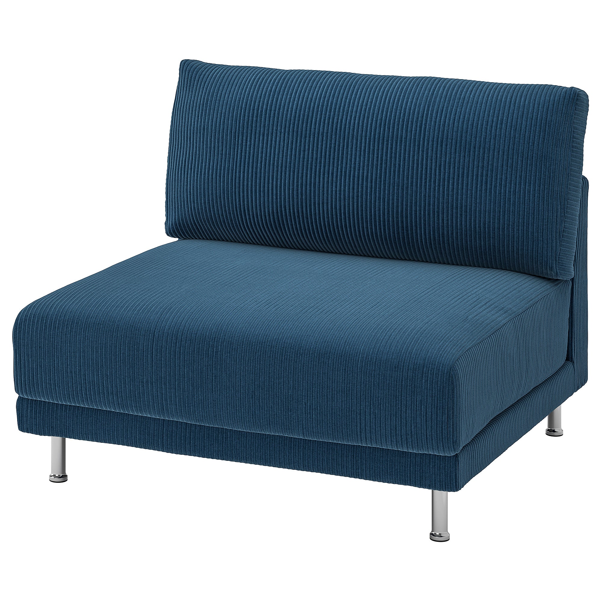 UPPÅKRA cover for 1.5-seat module, Samsala dark blue