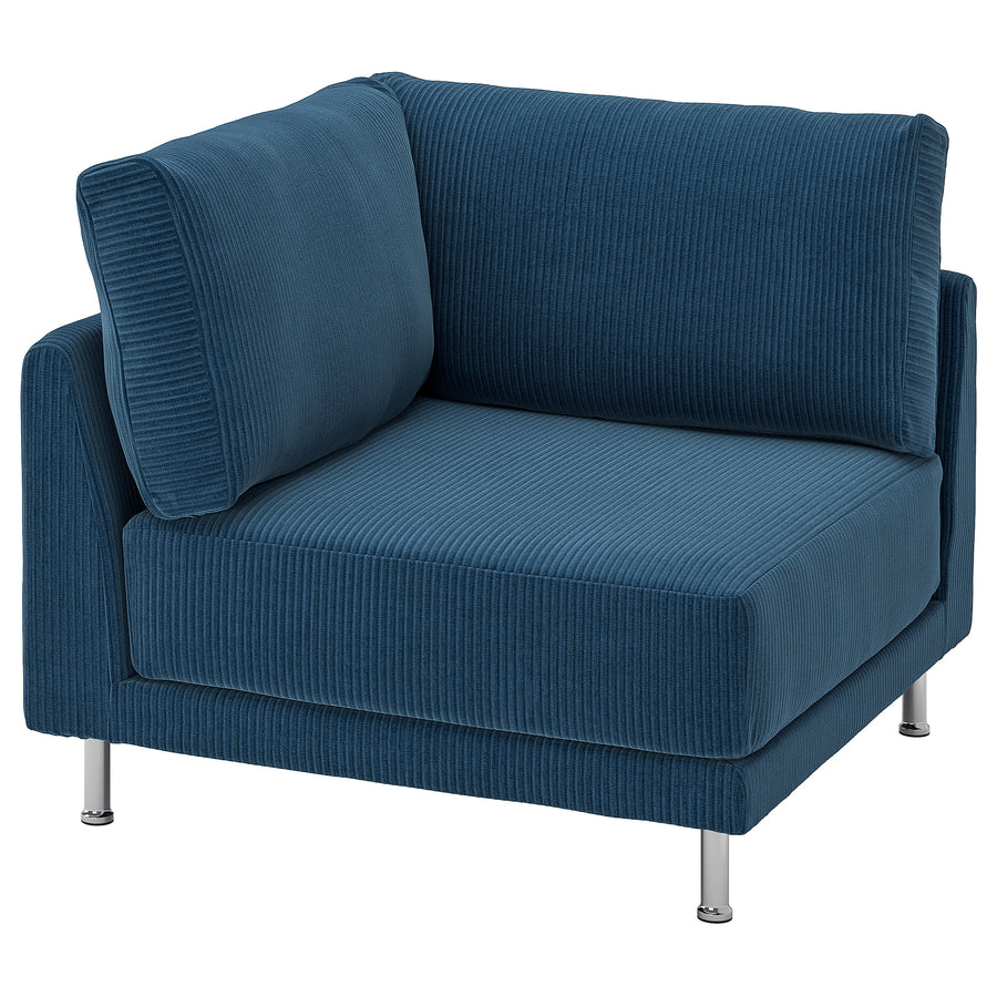 UPPÅKRA cover for corner module, Samsala dark blue