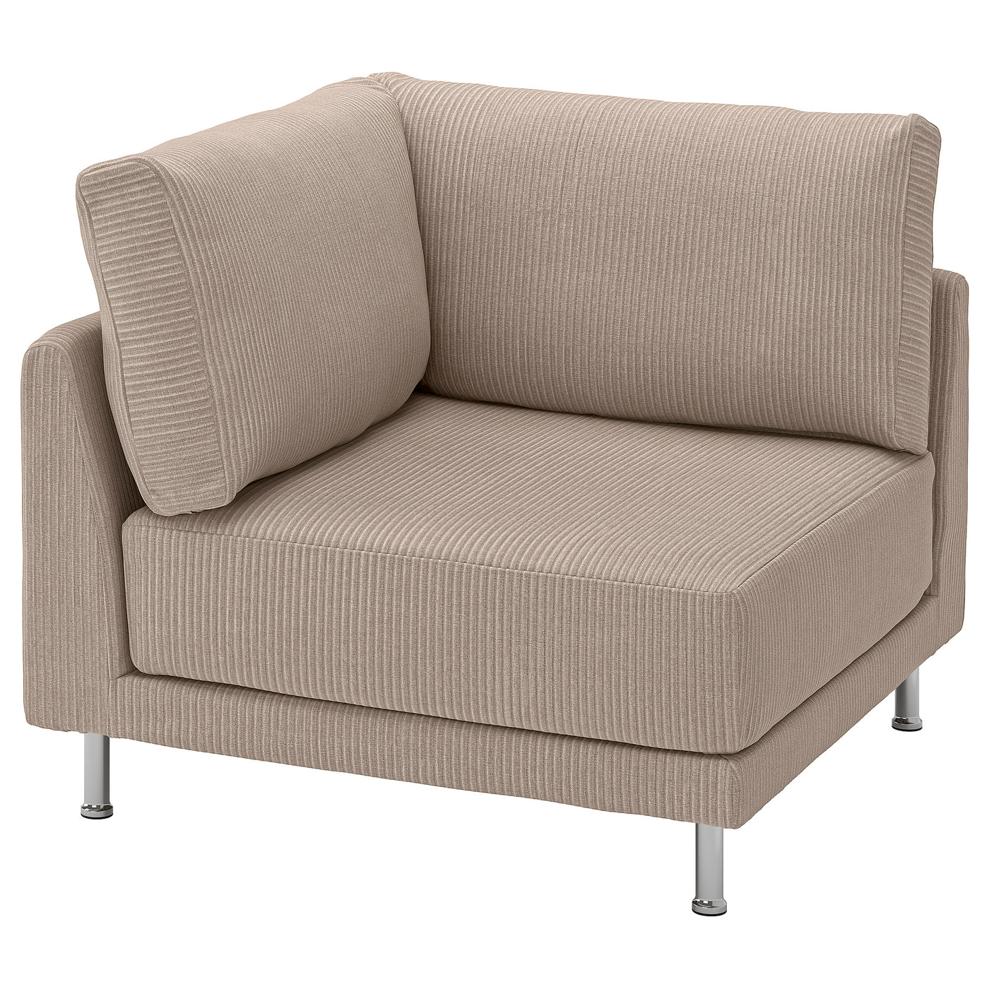 UPPÅKRA cover for corner module, Samsala grey-beige