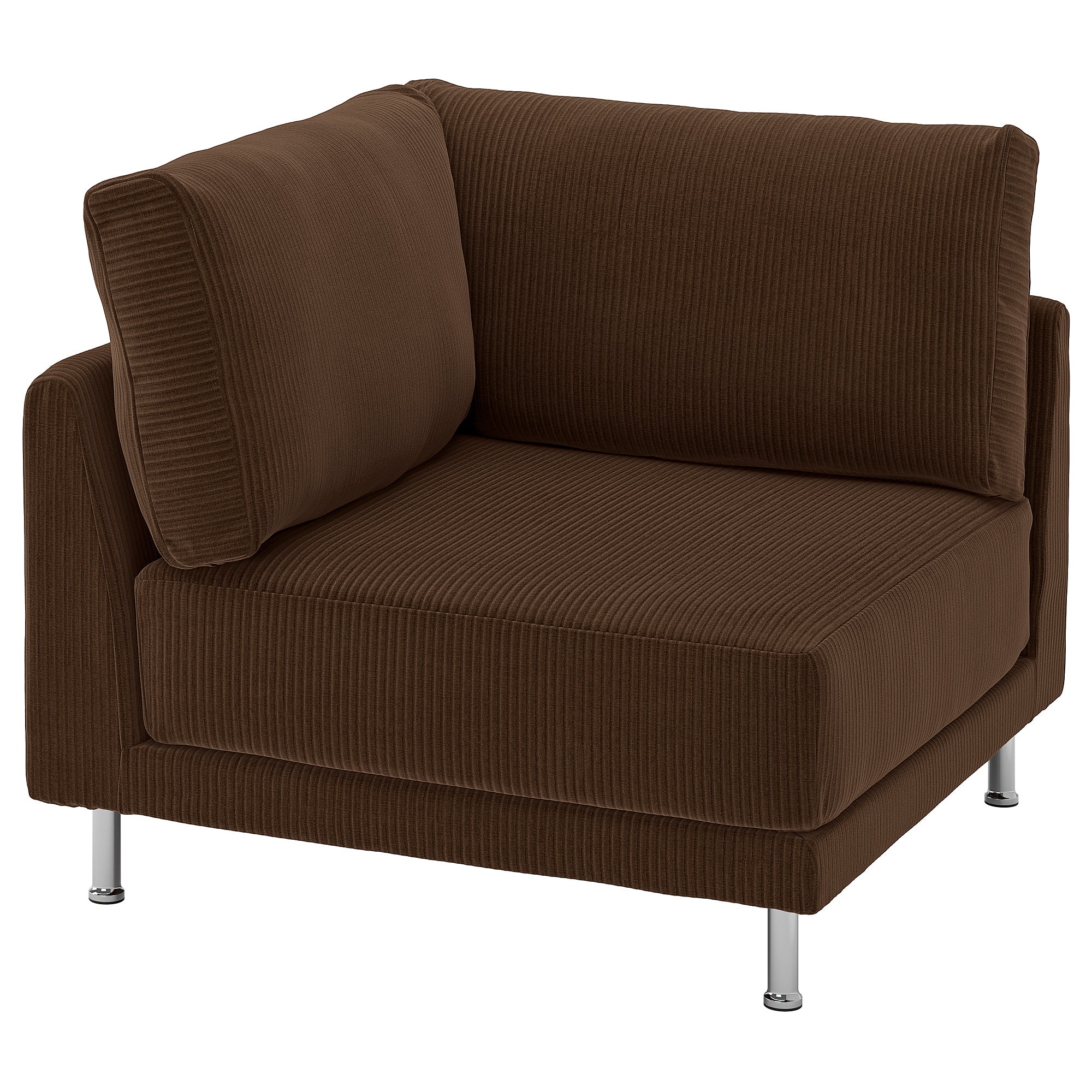 UPPÅKRA cover for corner module, Samsala dark brown