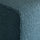 UPPÅKRA cover for footstool, Axvall dark grey-blue, 70x71x95 cm