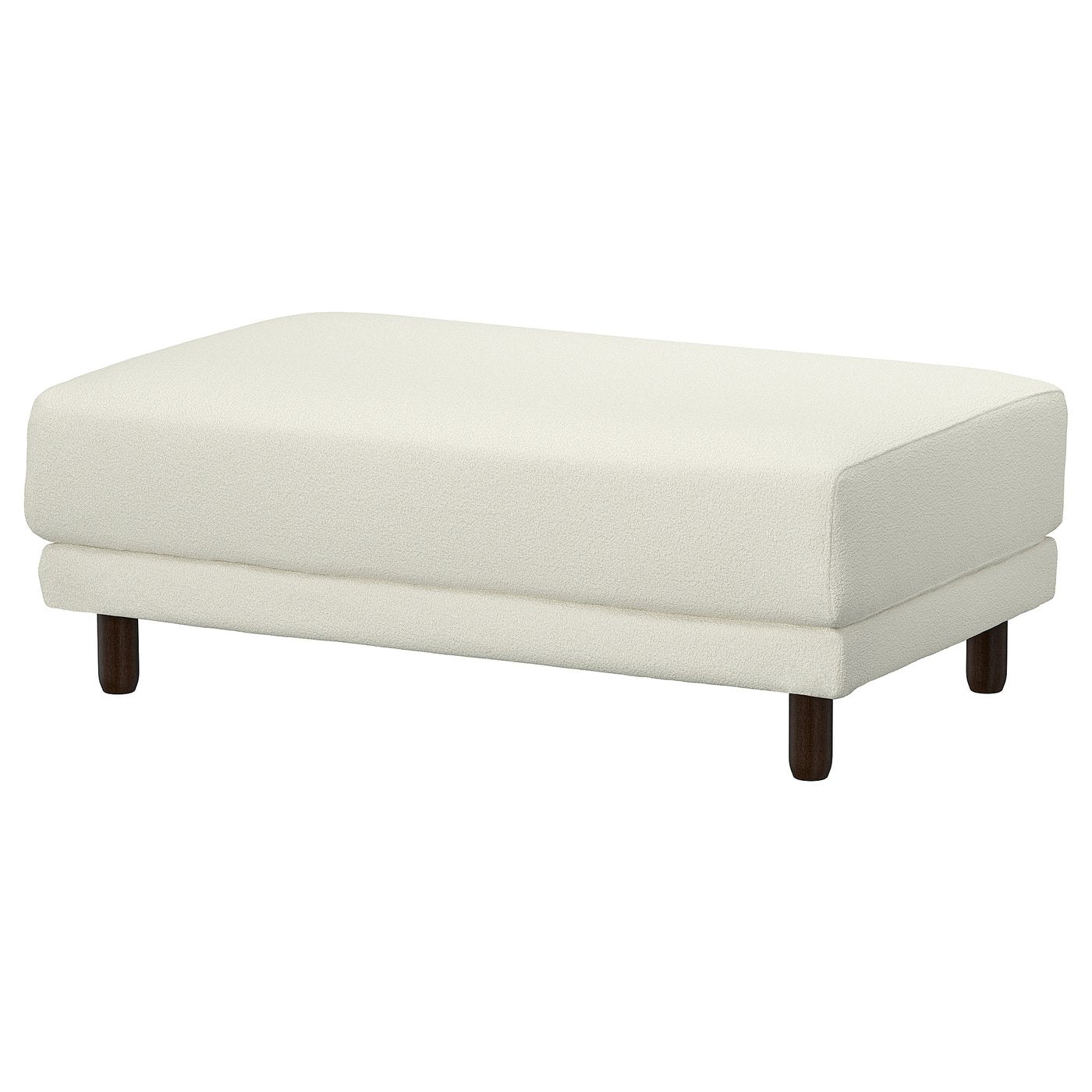 UPPÅKRA footstool, Axvall off-white, 127x46x77 cm