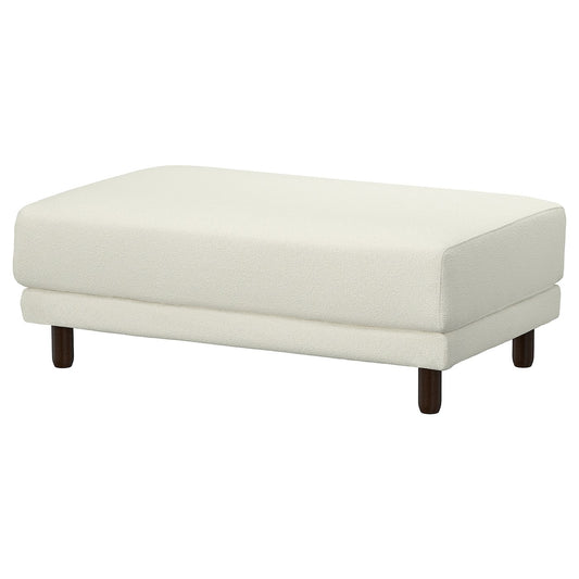 UPPÅKRA footstool, Axvall off-white, 127x46x77 cm
