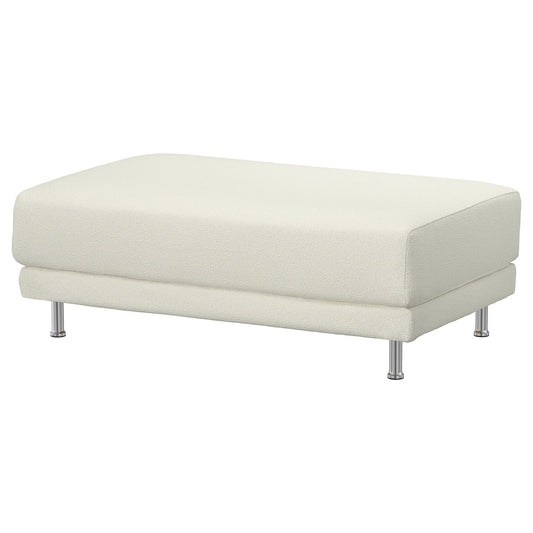 UPPÅKRA footstool, Axvall off-white, 127x46x77 cm