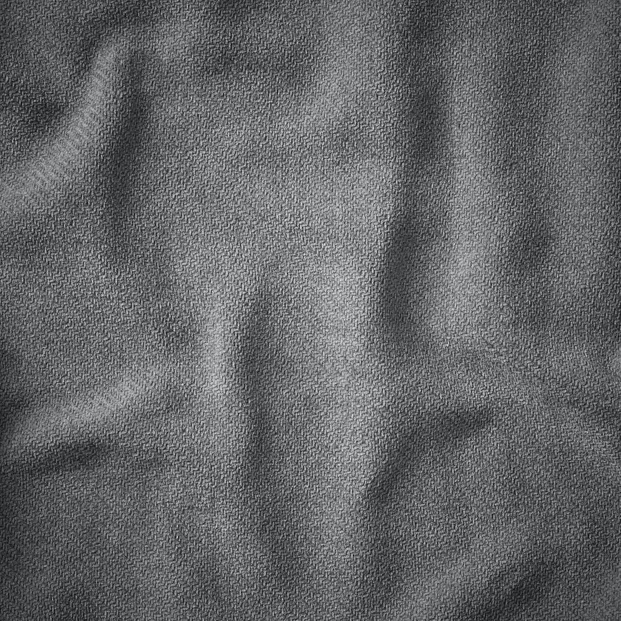 UPPÅKRA footstool, Johanneshov dark grey, 127x14x77 cm