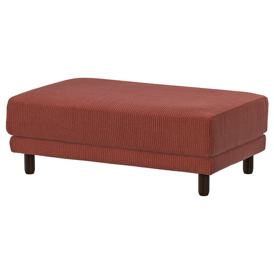 UPPÅKRA footstool, Samsala brown-red, 127x46x77 cm