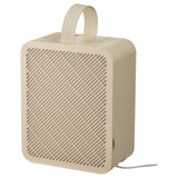 UPPÅTVIND air purifier, beige, 22.5x28x12.5 cm