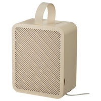 UPPÅTVIND air purifier, beige, 22.5x28x12.5 cm
