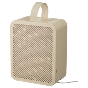UPPÅTVIND air purifier, beige, 22.5x28x12.5 cm