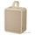 UPPÅTVIND air purifier, beige, 22.5x28x12.5 cm