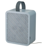 UPPÅTVIND air purifier, blue, 22.5x28x12.5 cm
