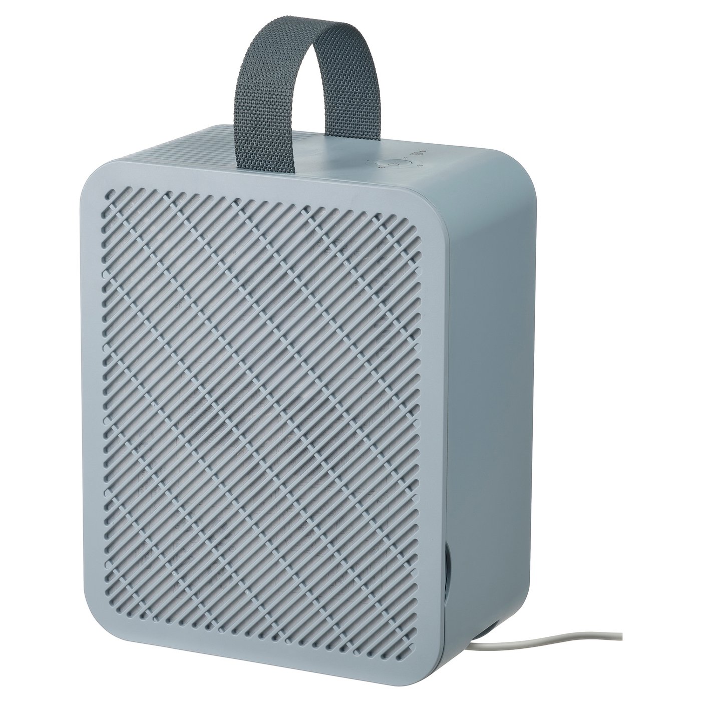 UPPÅTVIND air purifier, blue, 22.5x28x12.5 cm