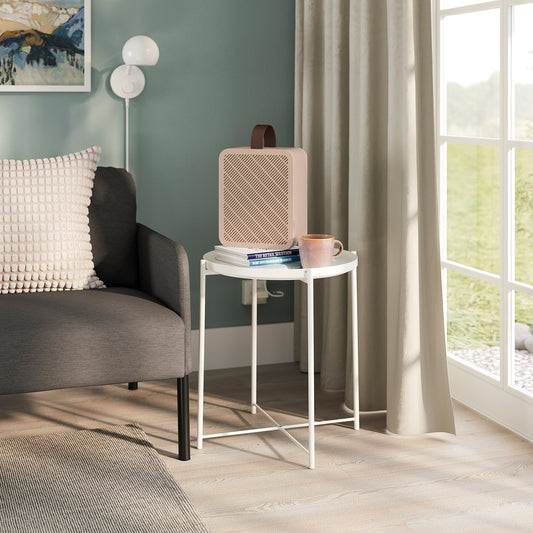 UPPÅTVIND air purifier, pink, 22.5x28x12.5 cm