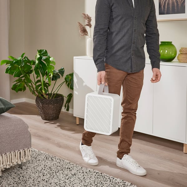 UPPÅTVIND air purifier, 22.5x28x12.5 cm