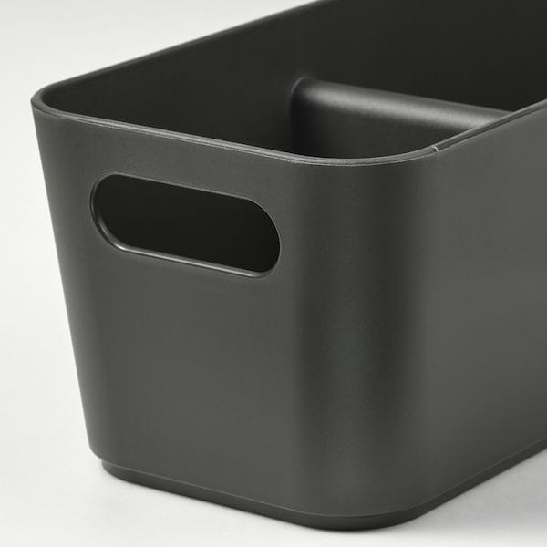 Ikea UPPDATERA - Container, anthracite,50x12 cm