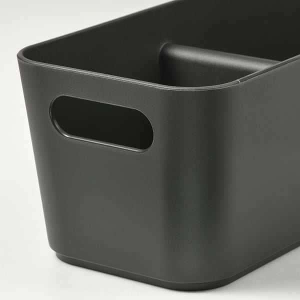 UPPDATERA - UPPDATERA Box, anthracite, 50x12 cm