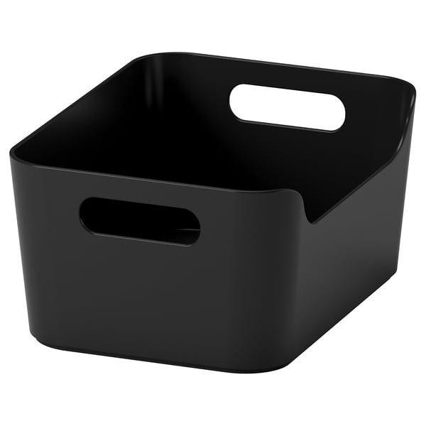 UPPDATERA - UPPDATERA Box, anthracite, 24x17 cm