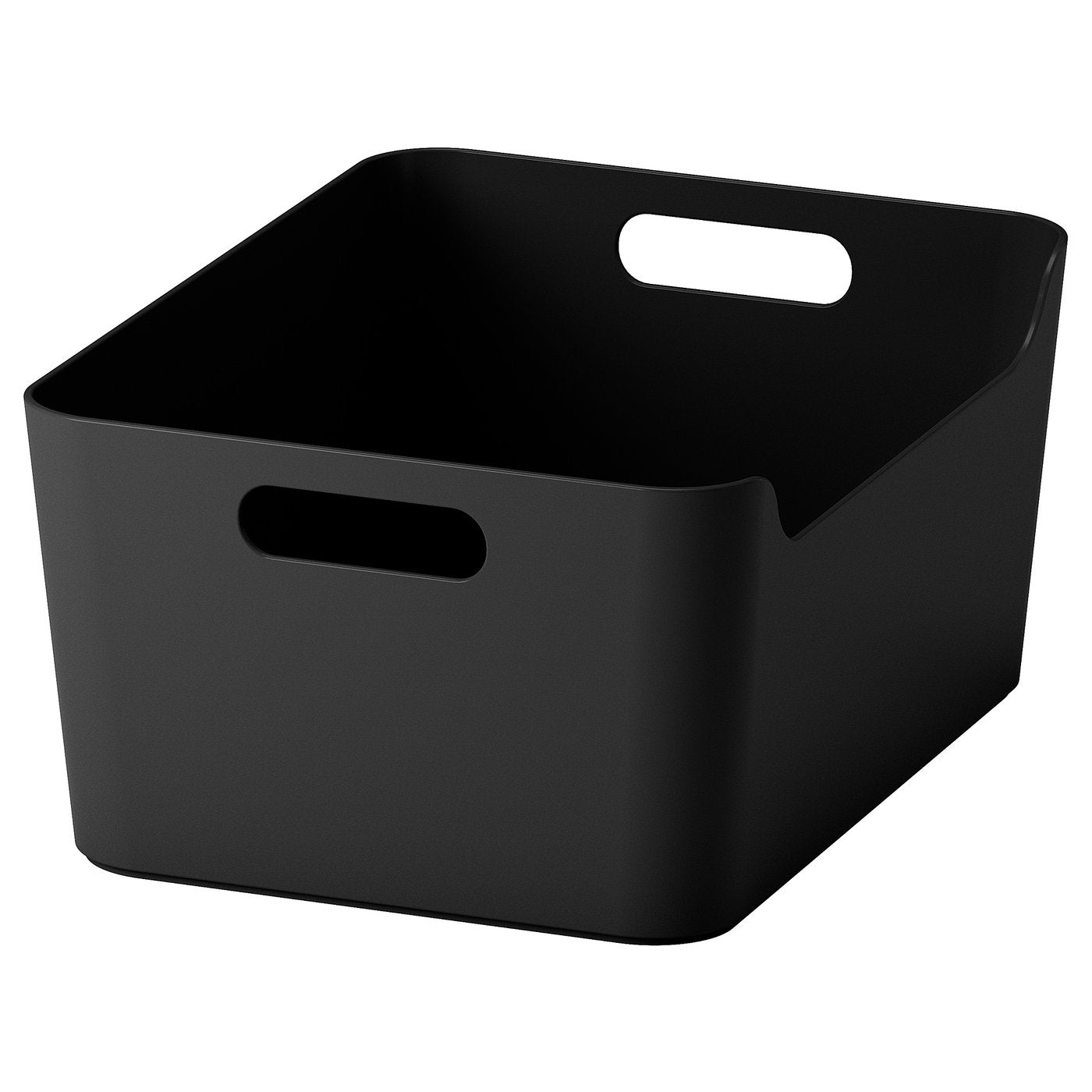 UPPDATERA box, anthracite, 33.5x14.5x24 cm