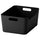 UPPDATERA box, anthracite, 33.5x14.5x24 cm