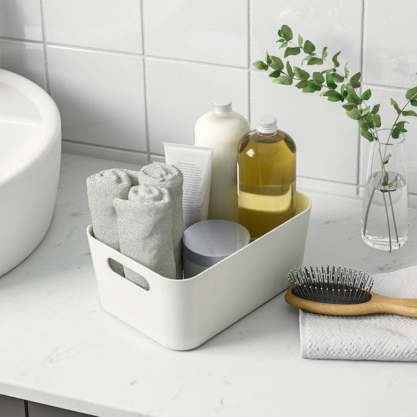 Ikea UPPDATERA - Box, white, 24x17 cm