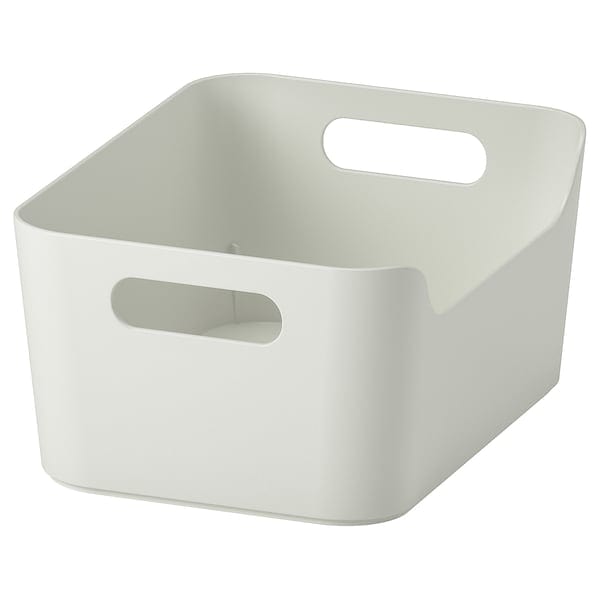 Ikea UPPDATERA - Box, white, 24x17 cm