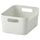 UPPDATERA - UPPDATERA Box, white, 24x17 cm