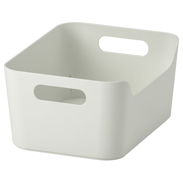 UPPDATERA - UPPDATERA Box, white, 24x17 cm