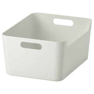 Ikea UPPDATERA - Box, white, 34x24 cm