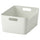 UPPDATERA - UPPDATERA Box, white, 34x24 cm