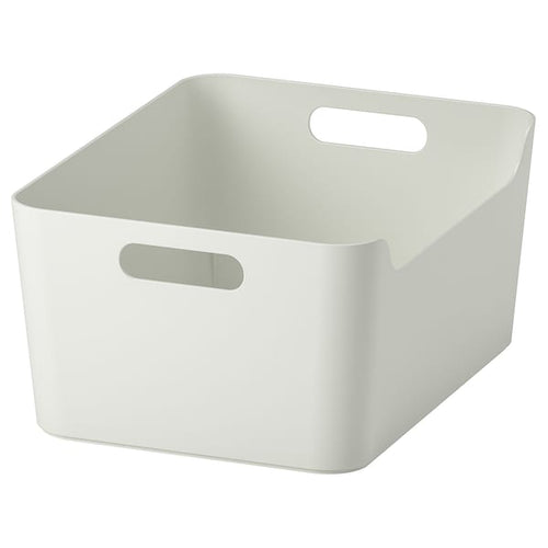 UPPDATERA box, white, 34x24 cm