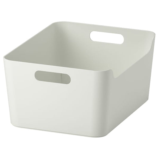 Ikea UPPDATERA - Box, white, 34x24 cm