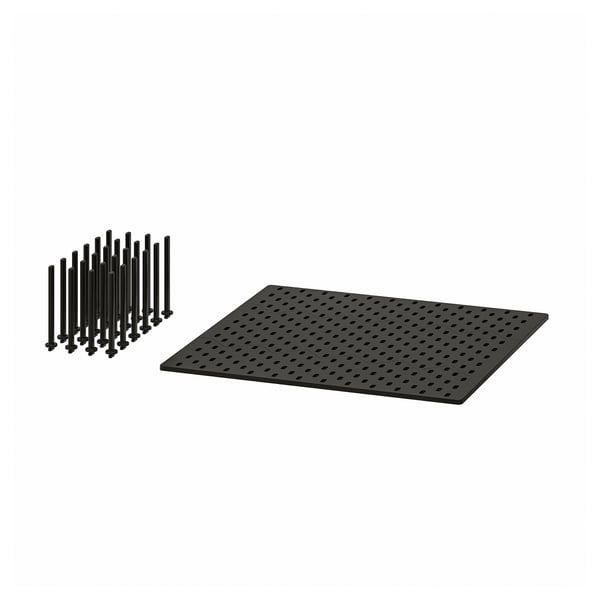 UPPDATERA pegboard drawer organiser, anthracite, 60 cm