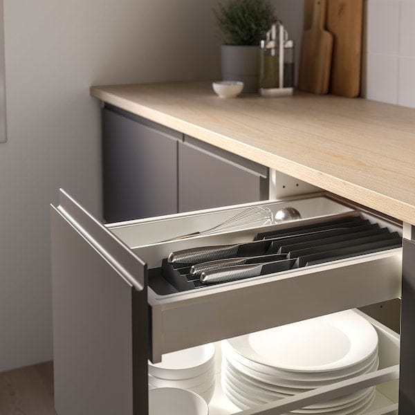 Ikea UPPDATERA - Knife rack, anthracite, 20x50 cm